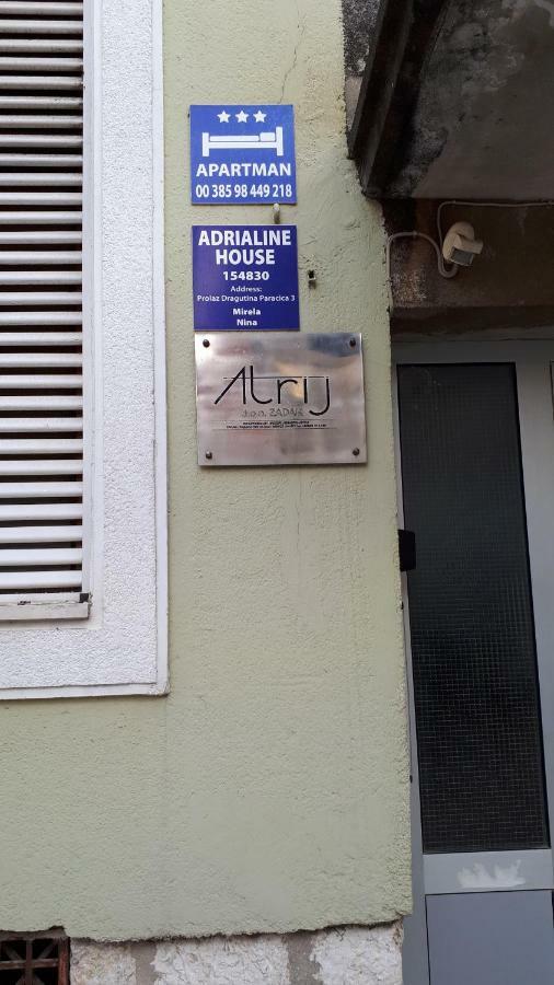 Apartment Nina Zadar Dış mekan fotoğraf